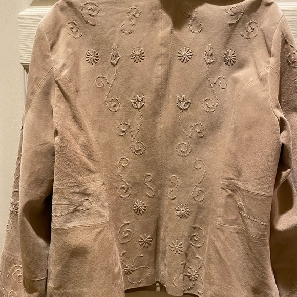 Coldwater Creek Full Leather Jacket - Picture 3 of 4
